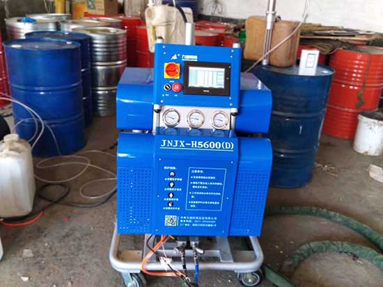 液压H5600D瓦壳管浇注聚氨酯设备